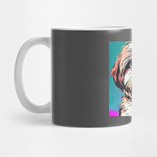 Shih Tzu Pop Art Mug